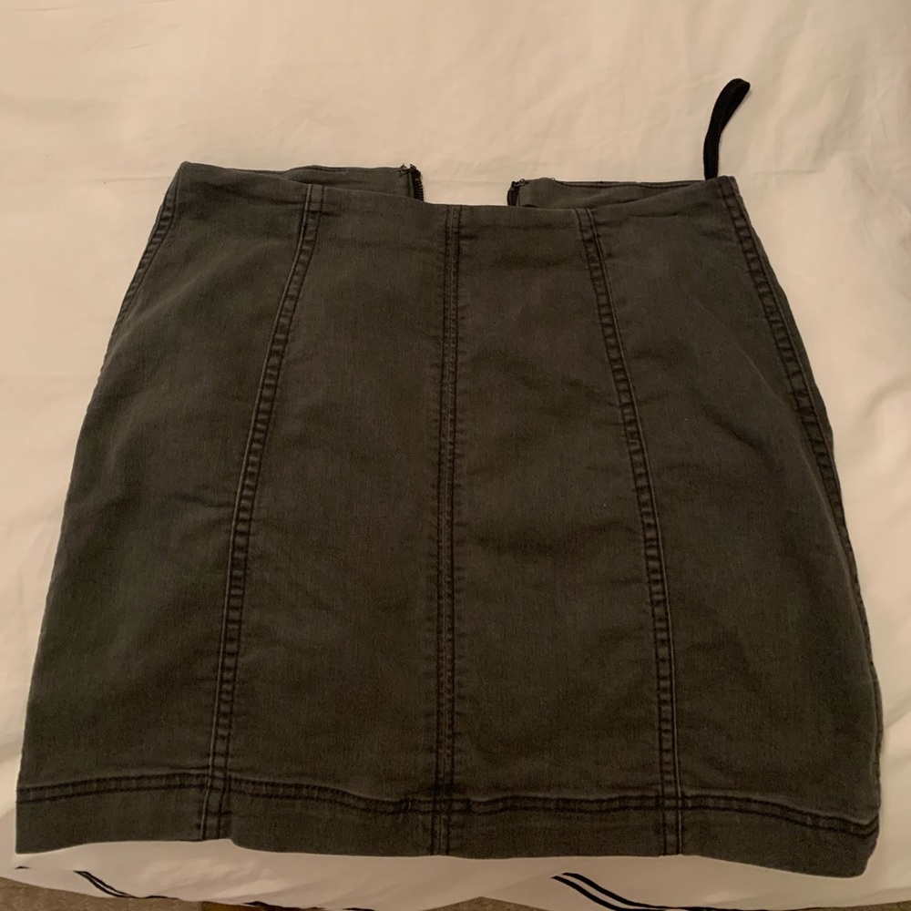 Free People mini skirt